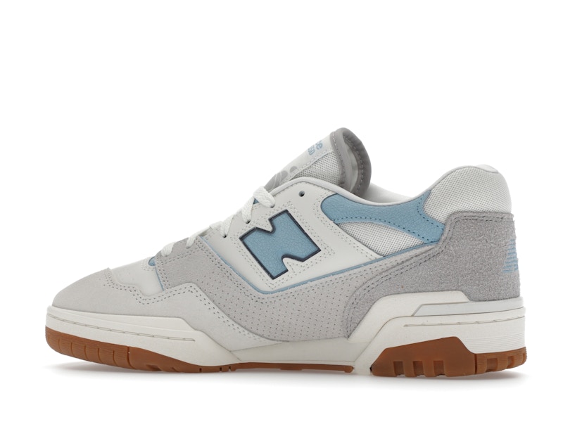New Balance 550 White University Blue Grey Gum