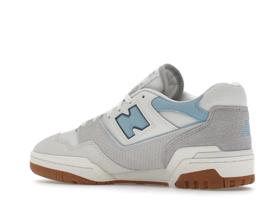 New Balance 550 White University Blue Grey Gum