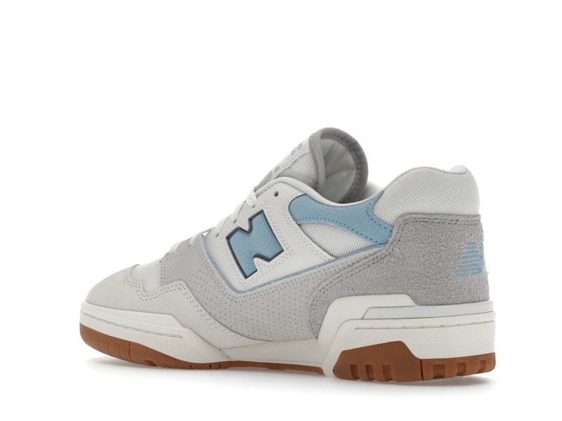 New Balance 550 White University Blue Grey Gum