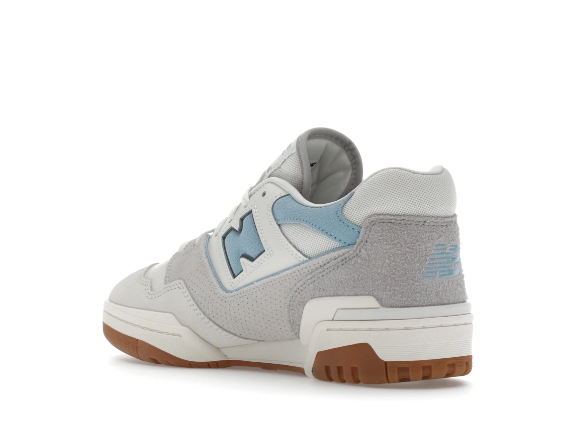 New Balance 550 White University Blue Grey Gum