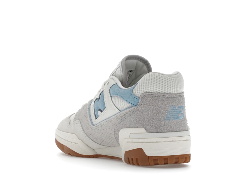 New Balance 550 White University Blue Grey Gum