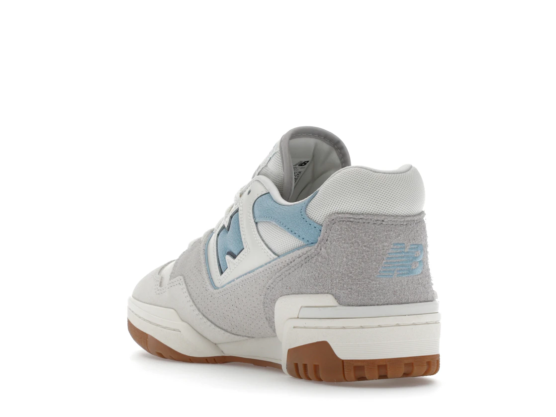 New Balance 550 White University Blue Grey Gum