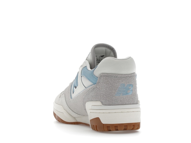 New Balance 550 White University Blue Grey Gum