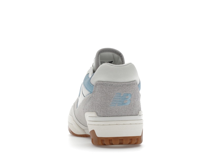 New Balance 550 White University Blue Grey Gum