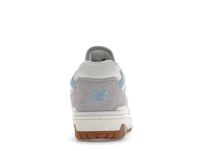 New Balance 550 White University Blue Grey Gum