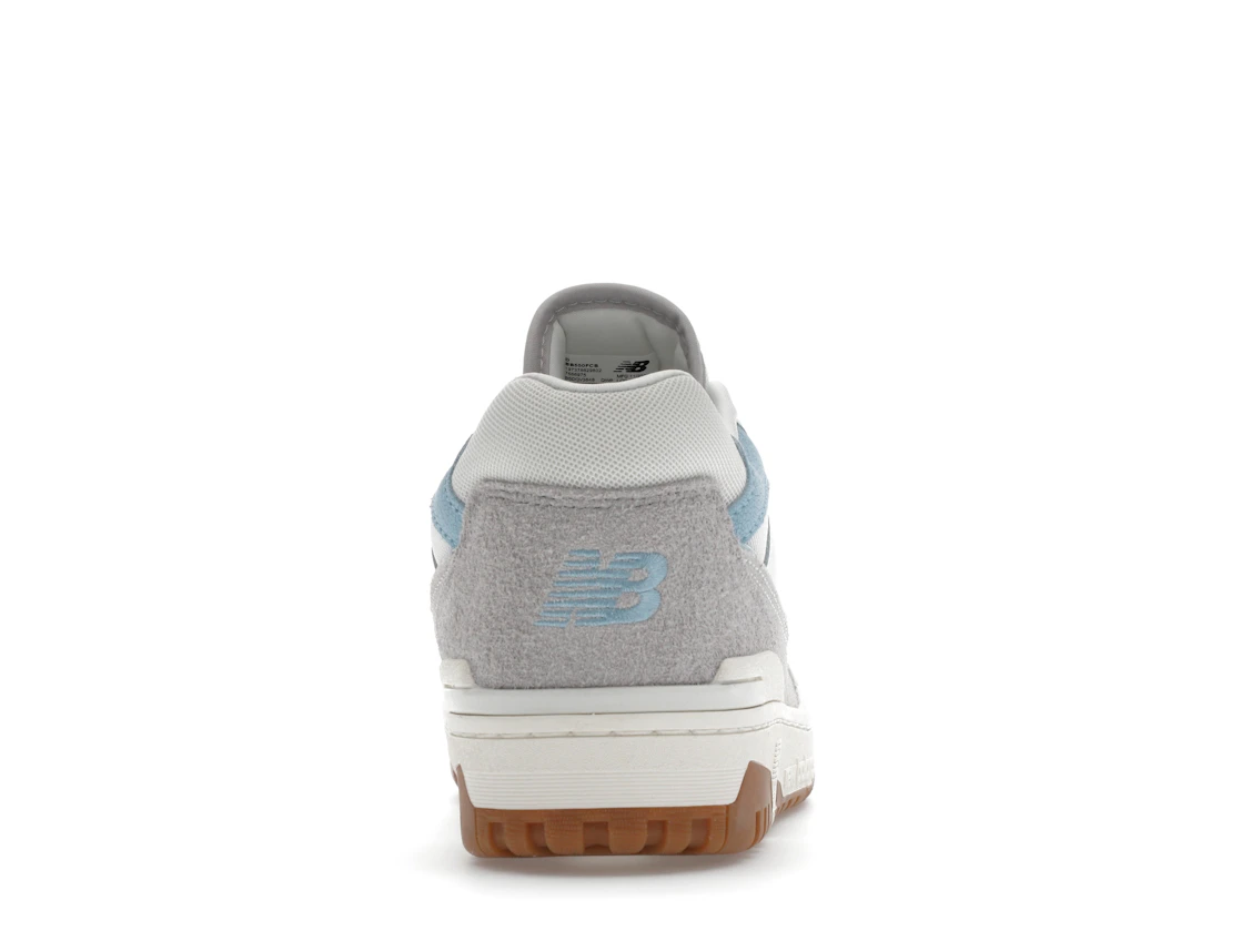 New Balance 550 White University Blue Grey Gum