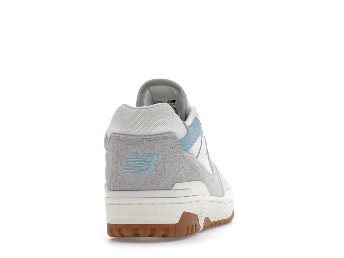 New Balance 550 White University Blue Grey Gum