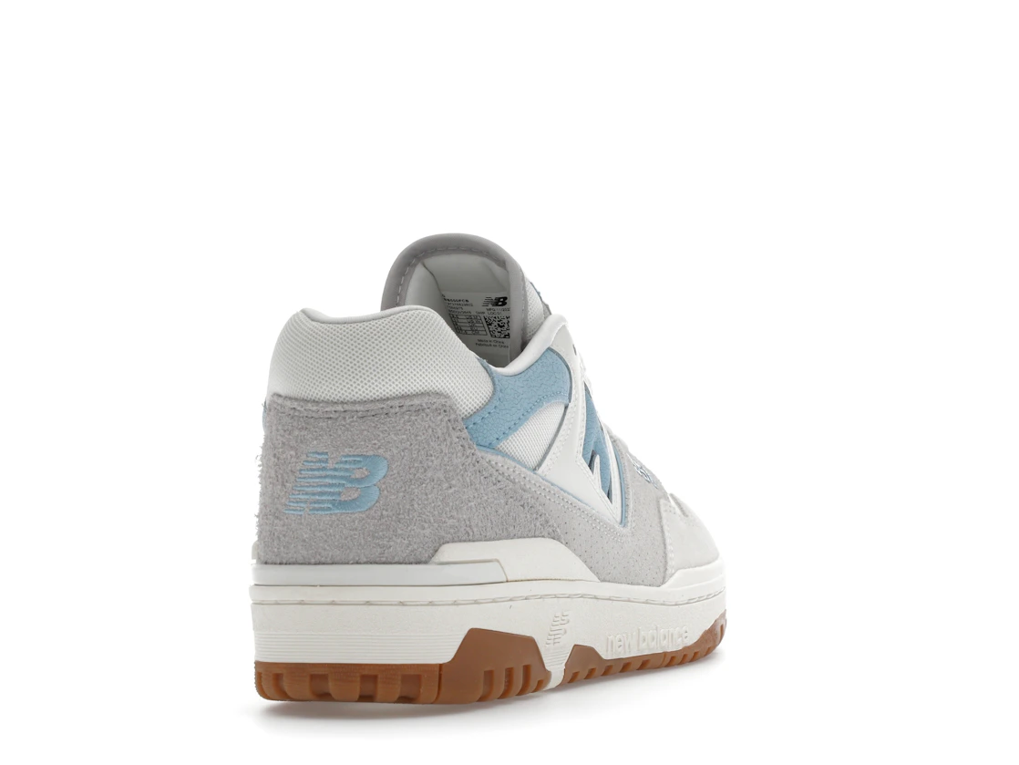 New Balance 550 White University Blue Grey Gum