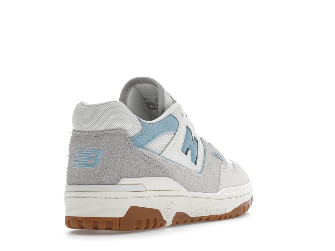 New Balance 550 White University Blue Grey Gum