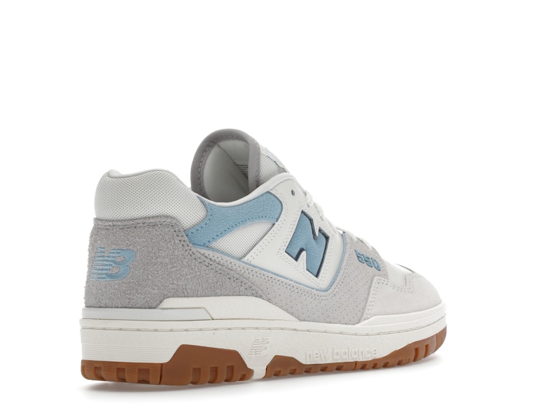 New Balance 550 White University Blue Grey Gum