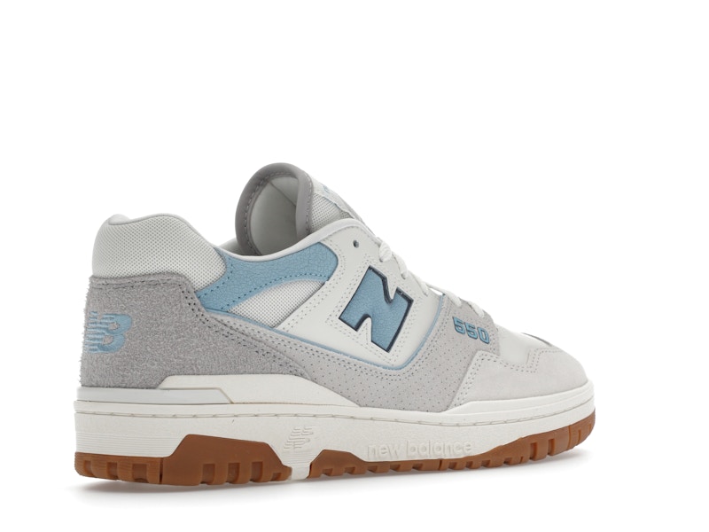 New Balance 550 White University Blue Grey Gum