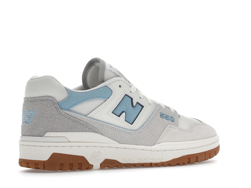 New Balance 550 White University Blue Grey Gum