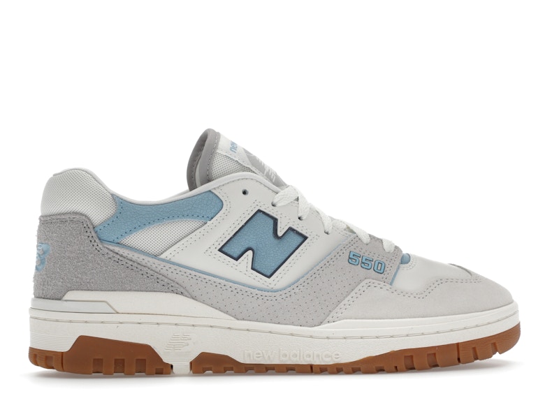 New Balance 550 White University Blue Grey Gum