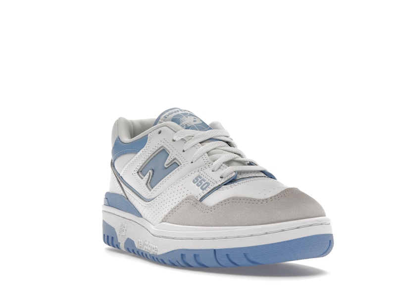New Balance 550 White Blue Haze Rain Cloud