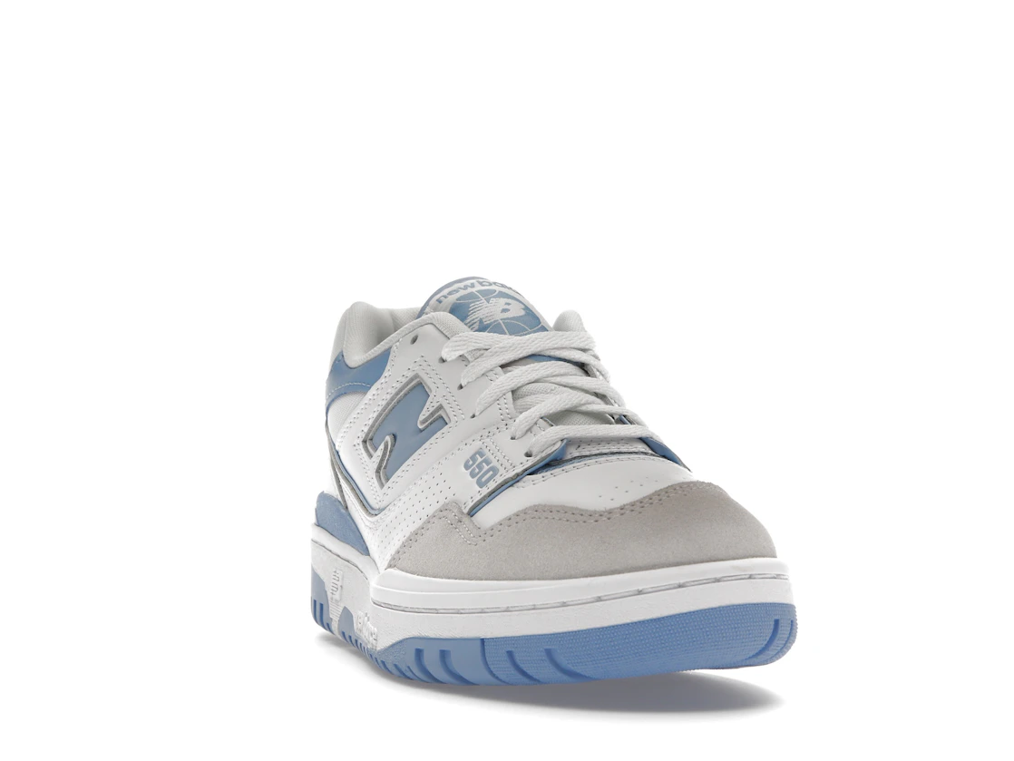 New Balance 550 White Blue Haze Rain Cloud