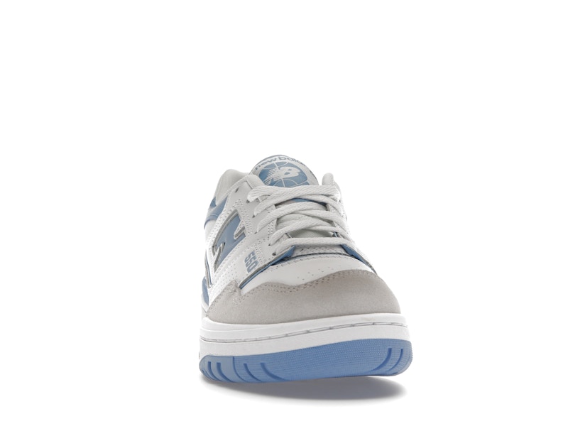 New Balance 550 White Blue Haze Rain Cloud