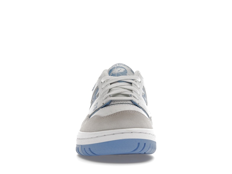 New Balance 550 White Blue Haze Rain Cloud