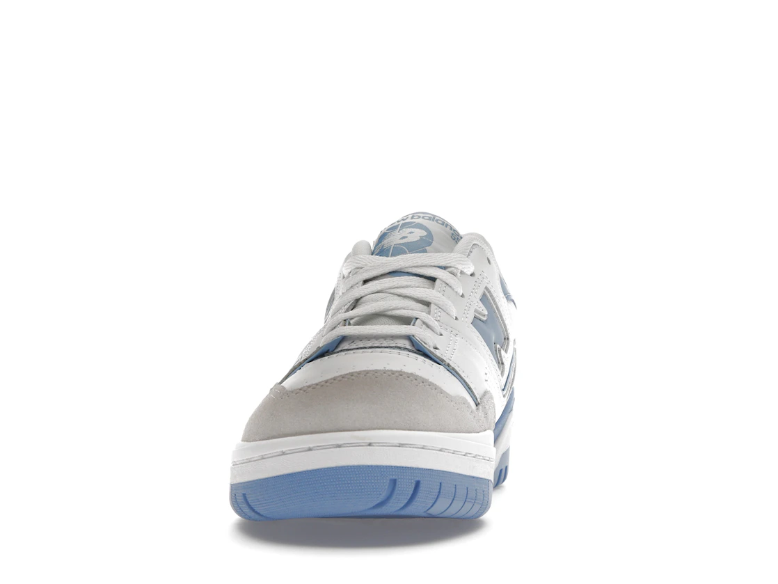 New Balance 550 White Blue Haze Rain Cloud