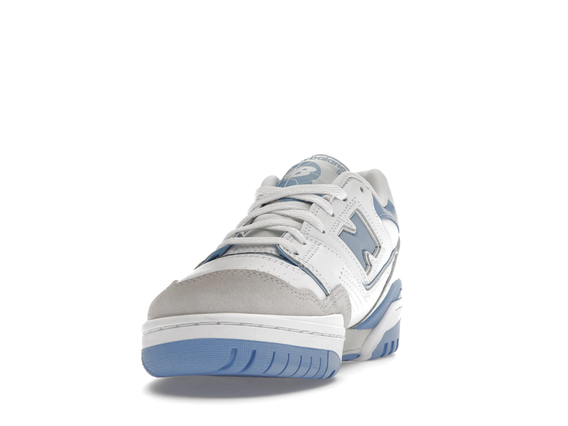 New Balance 550 White Blue Haze Rain Cloud