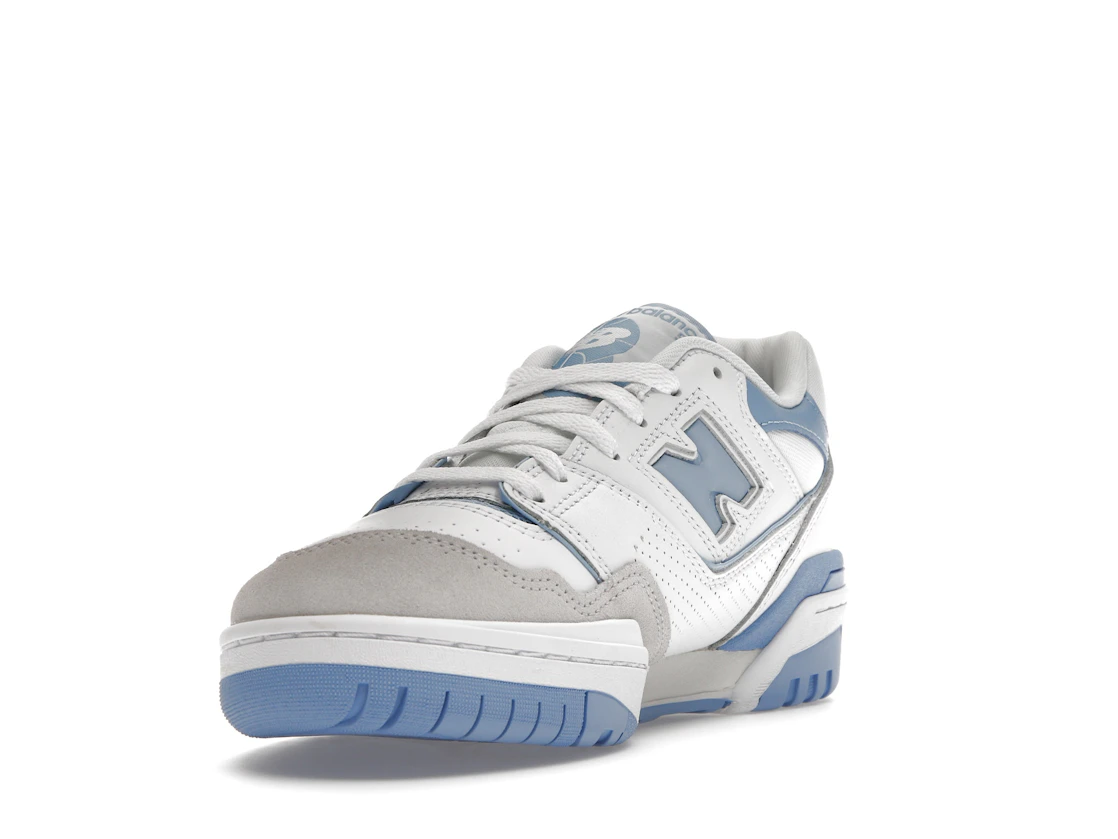 New Balance 550 White Blue Haze Rain Cloud