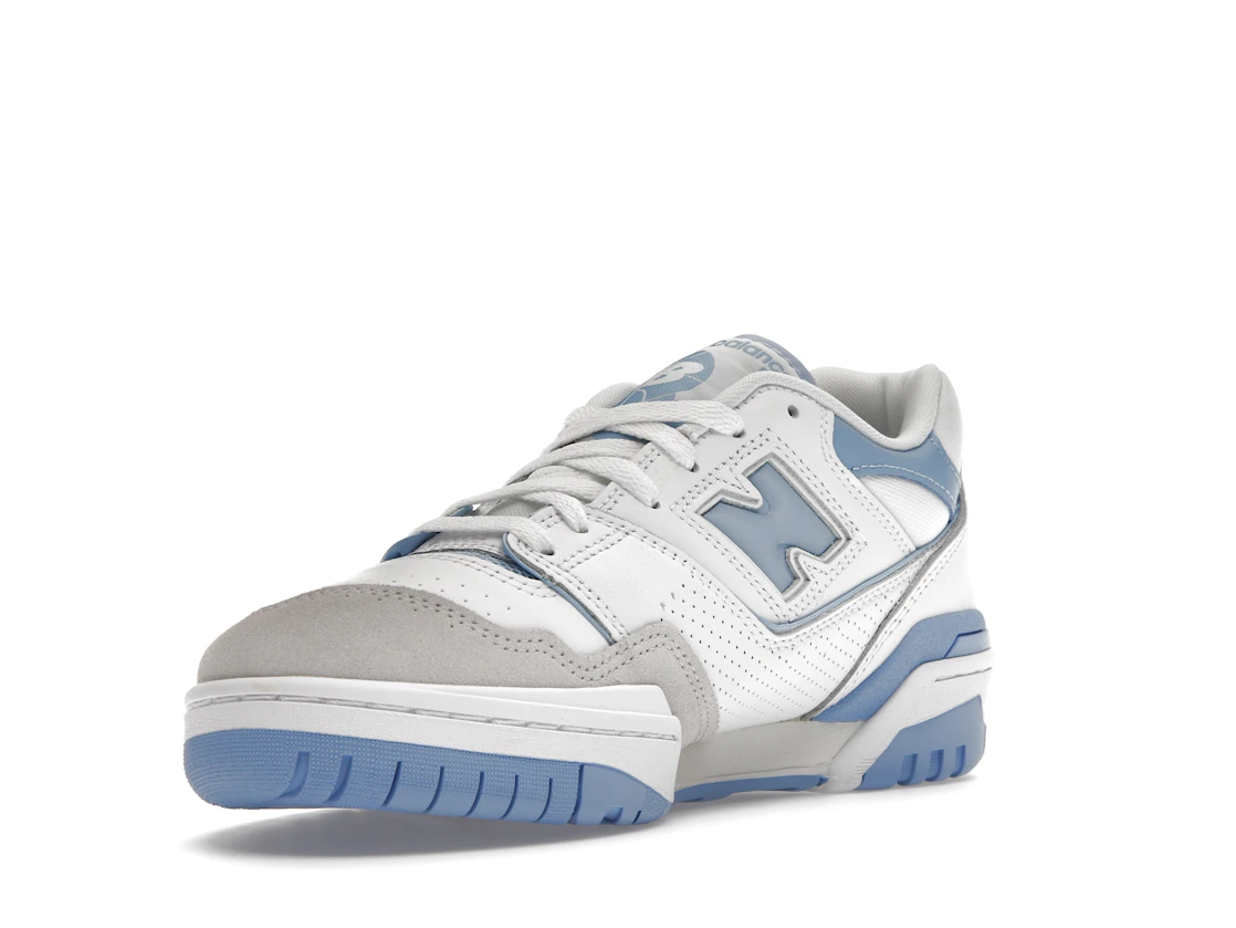 New Balance 550 White Blue Haze Rain Cloud