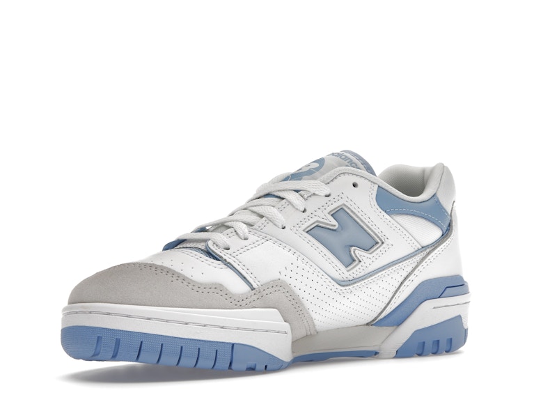 New Balance 550 White Blue Haze Rain Cloud