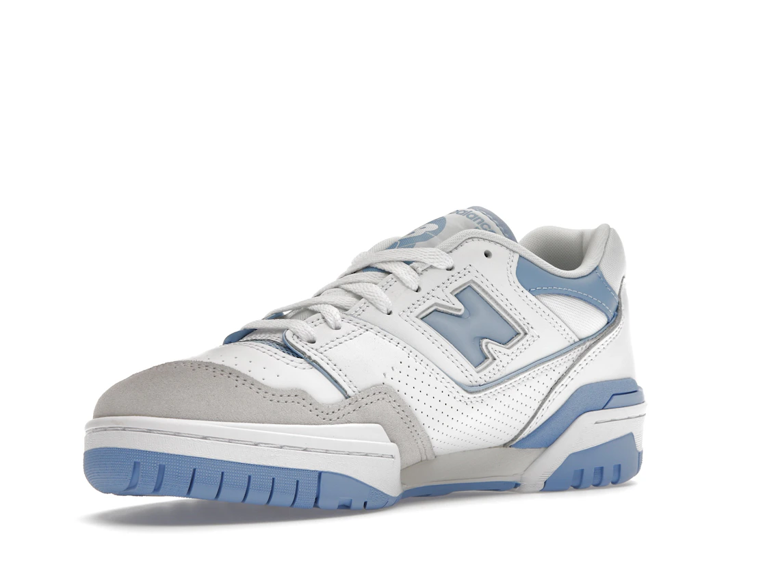 New Balance 550 White Blue Haze Rain Cloud