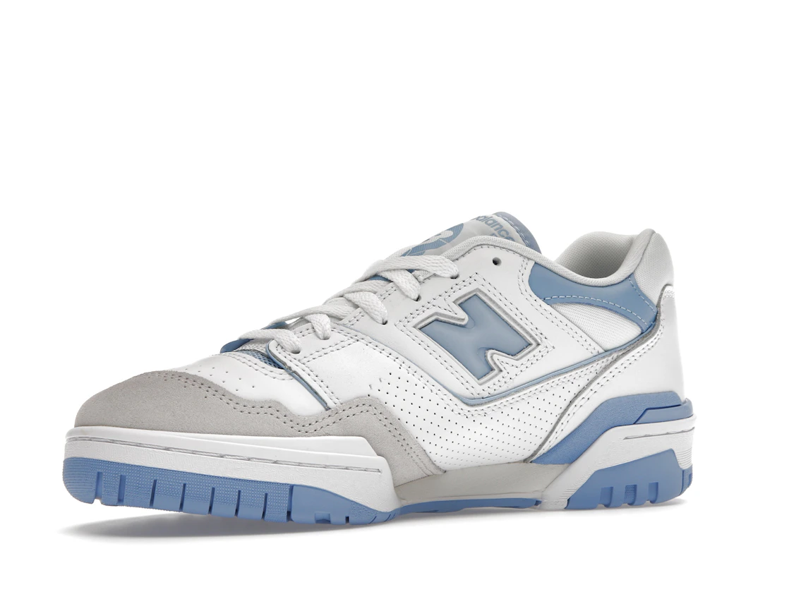 New Balance 550 White Blue Haze Rain Cloud