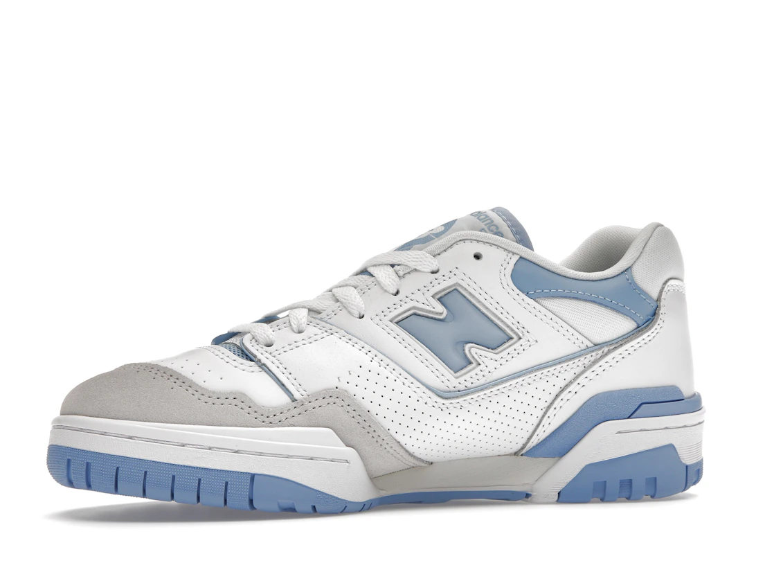 New Balance 550 White Blue Haze Rain Cloud