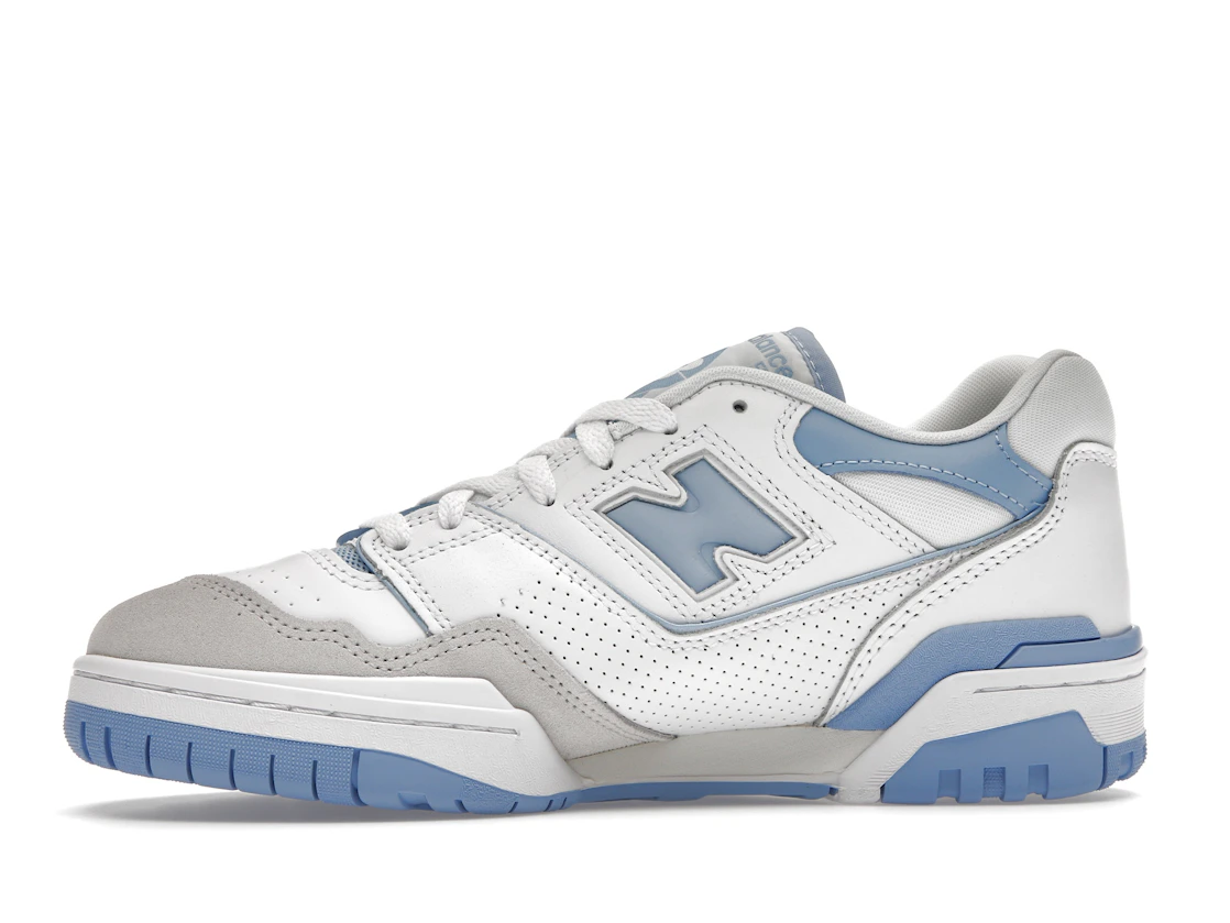 New Balance 550 White Blue Haze Rain Cloud