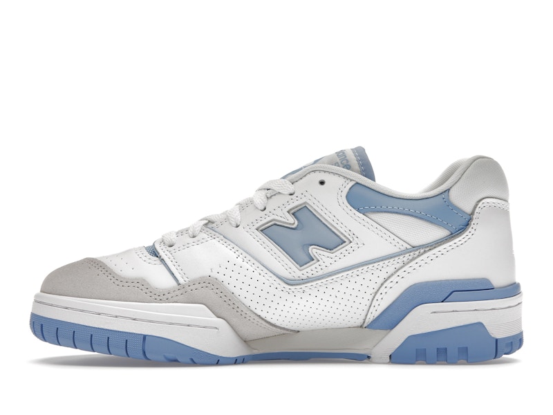 New Balance 550 White Blue Haze Rain Cloud