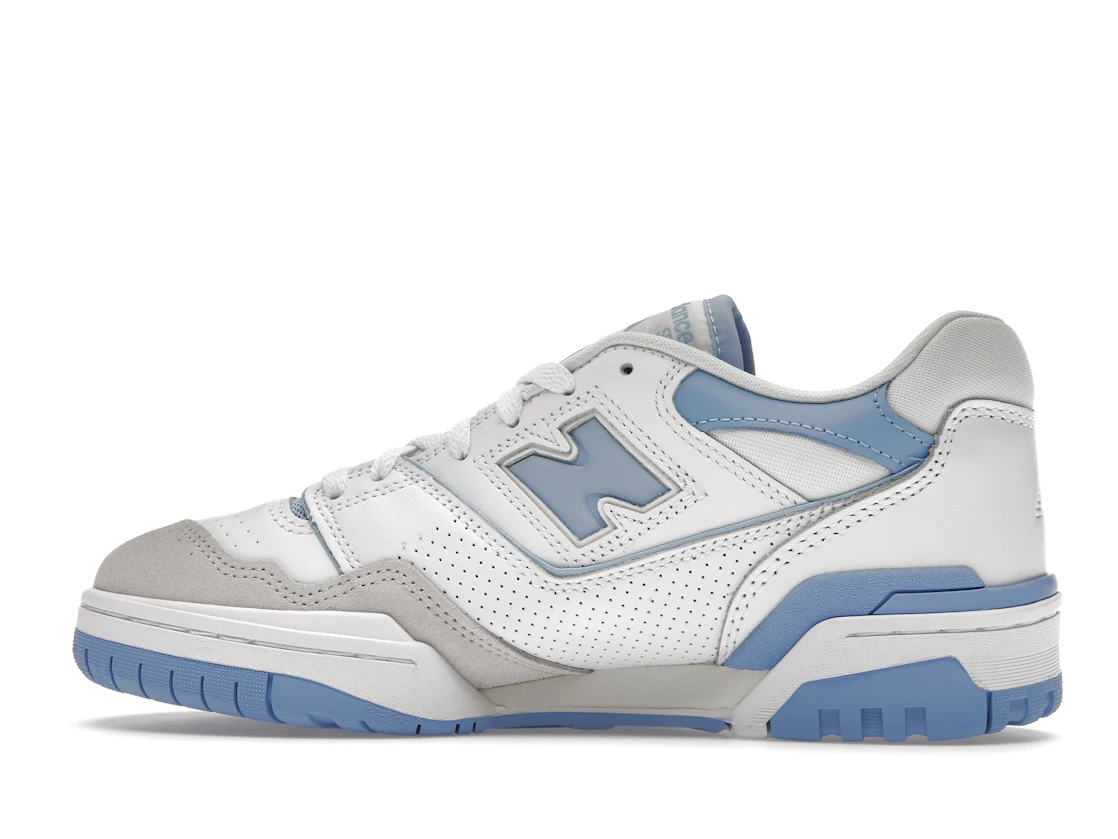 New Balance 550 White Blue Haze Rain Cloud