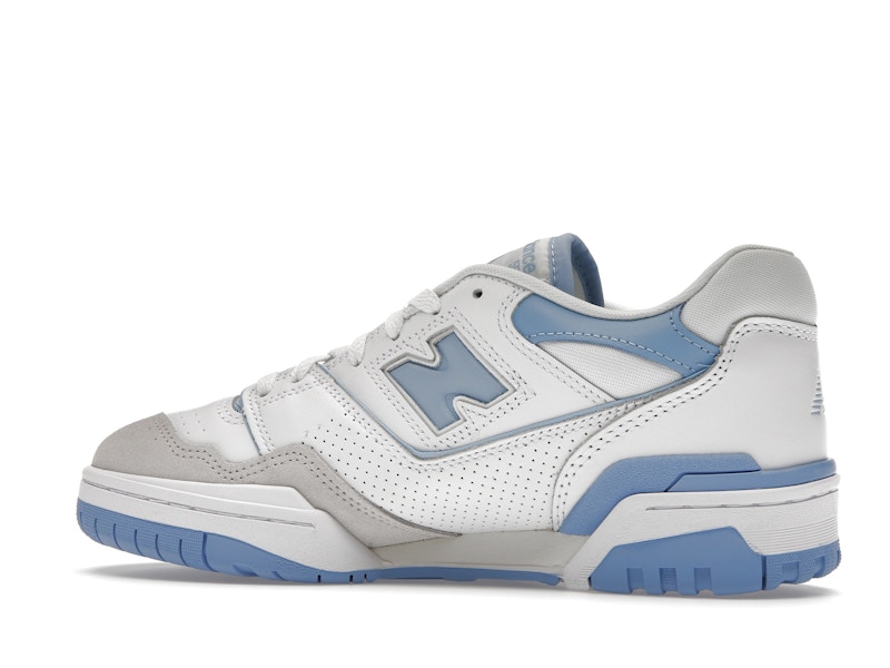 New Balance 550 White Blue Haze Rain Cloud
