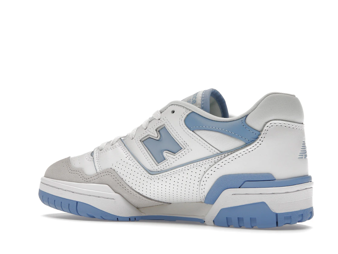 New Balance 550 White Blue Haze Rain Cloud