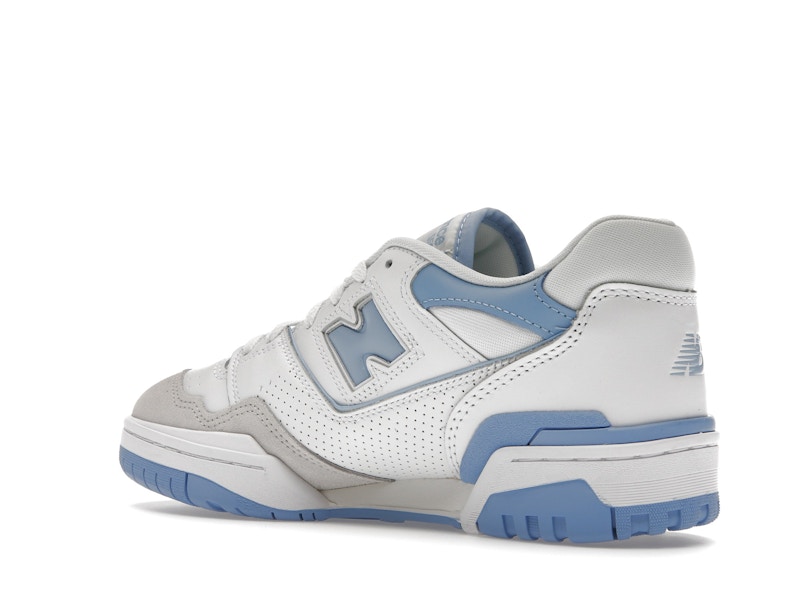 New Balance 550 White Blue Haze Rain Cloud