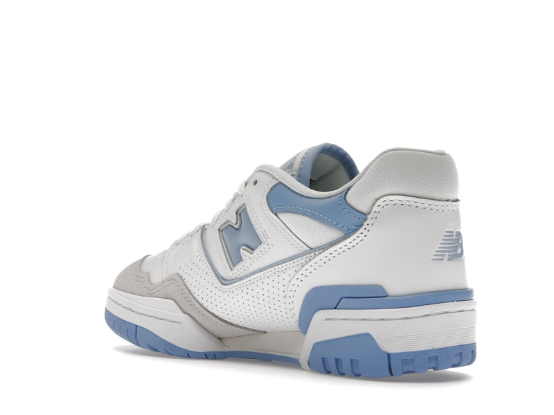 New Balance 550 White Blue Haze Rain Cloud