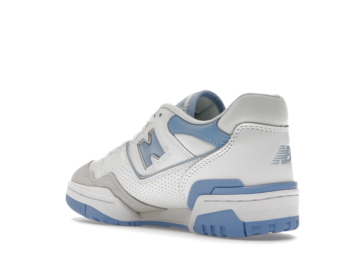 New Balance 550 White Blue Haze Rain Cloud