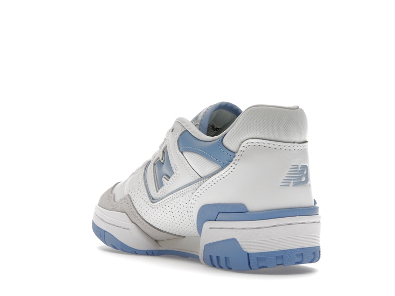 New Balance 550 White Blue Haze Rain Cloud