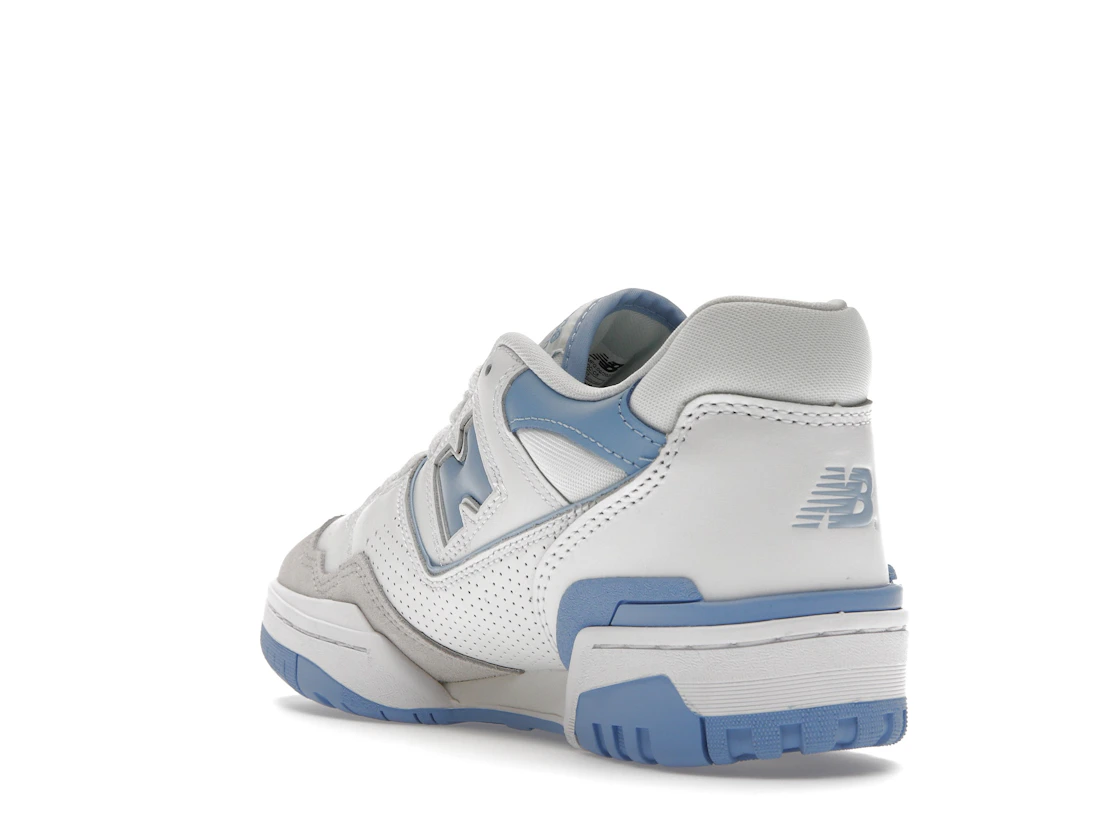New Balance 550 White Blue Haze Rain Cloud