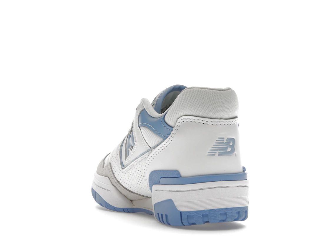 New Balance 550 White Blue Haze Rain Cloud