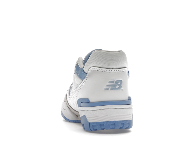New Balance 550 White Blue Haze Rain Cloud