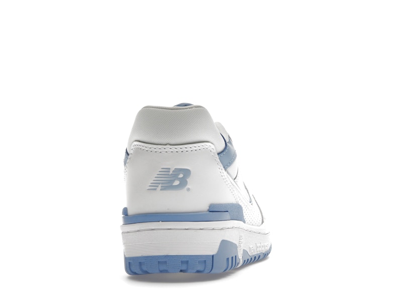 New Balance 550 White Blue Haze Rain Cloud