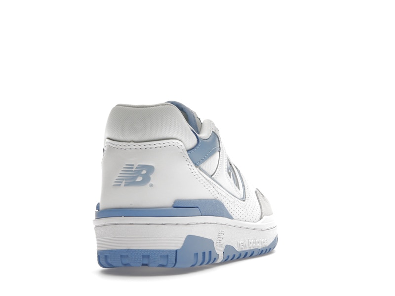 New Balance 550 White Blue Haze Rain Cloud