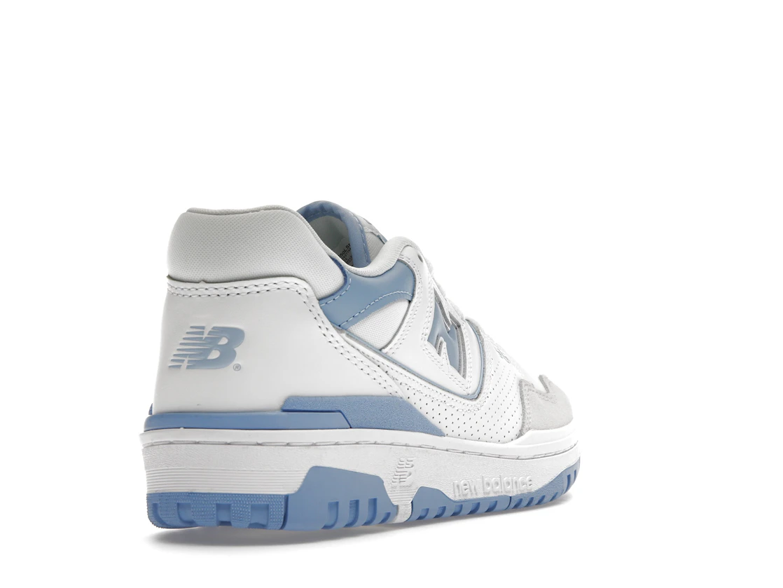New Balance 550 White Blue Haze Rain Cloud