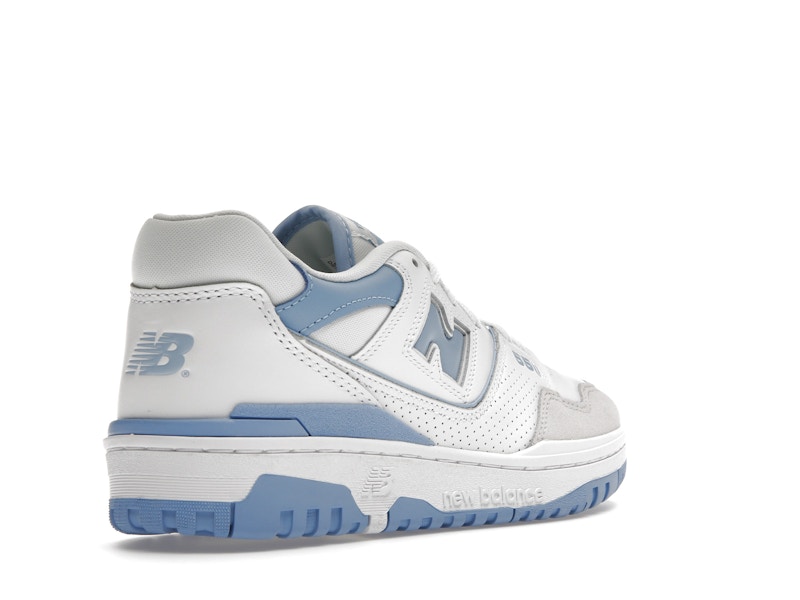New Balance 550 White Blue Haze Rain Cloud