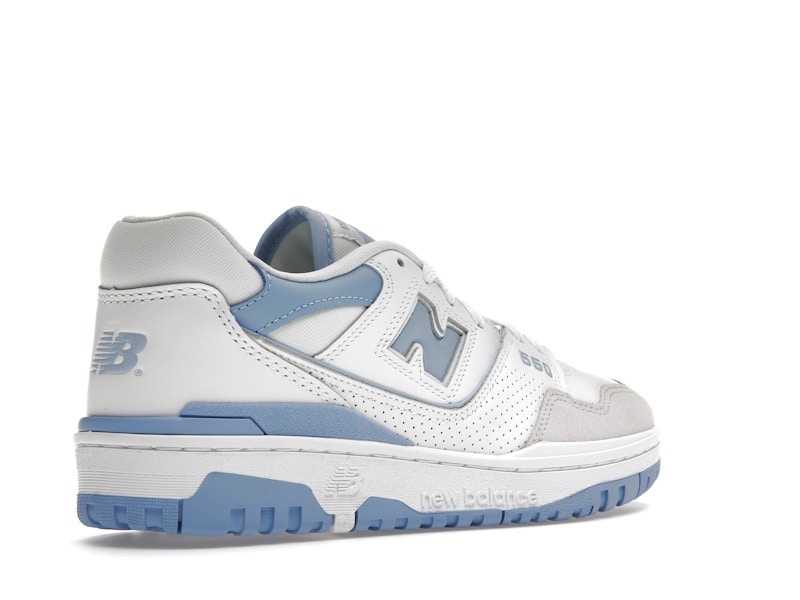 New Balance 550 White Blue Haze Rain Cloud