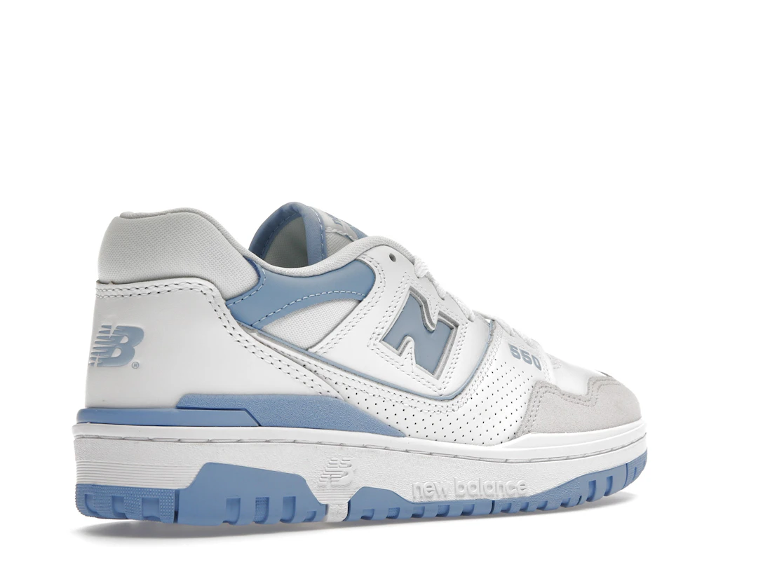 New Balance 550 White Blue Haze Rain Cloud