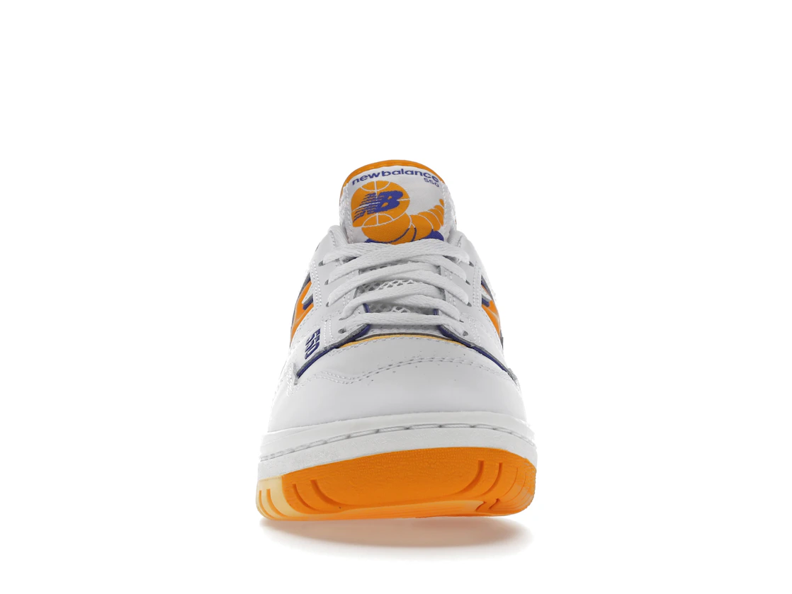 New Balance 550 White Vibrant Orange