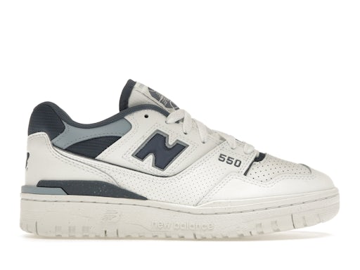 New Balance 550 Bianco Vintage Indaco (donna) 0