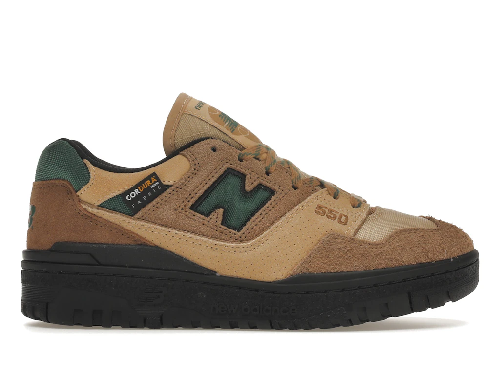 New Balance 550 size? Cordura Pack Light Brown Green 0